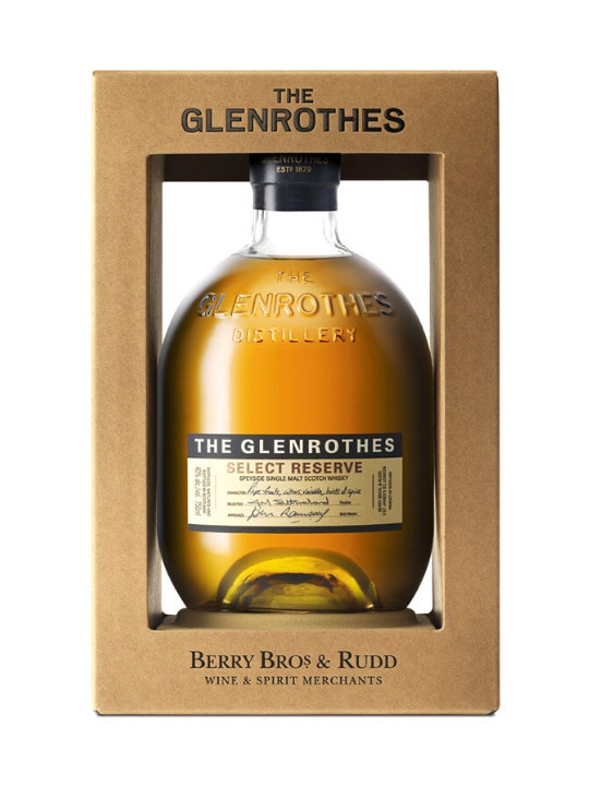 glenrothes select reserve single malt whisky 70cl