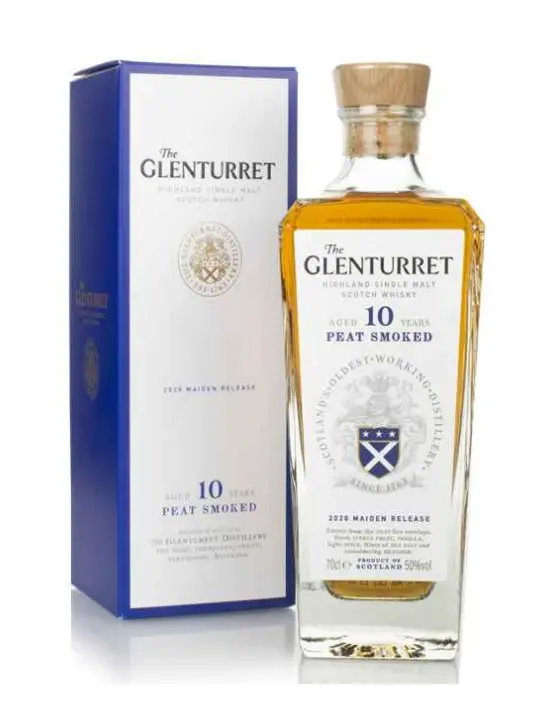 glenturret 10 years old peat smoked 70cl