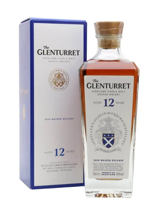 Glenturret 12 Year Old 75cl 3 Glenturret 12 Year Old 75cl