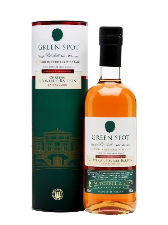 green spot single pot still irish whiskey 70cl