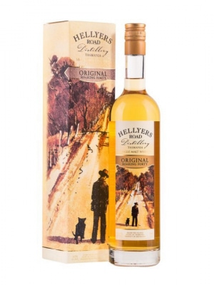 Hellyers Road Original Australian Single Malt Whisky 70cl