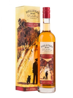 Hellyers Road Pinot Noir Malt Whisky 70cl