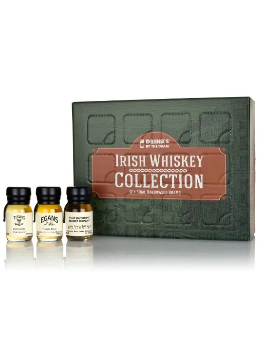 irish whiskey collection