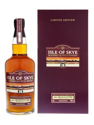 Isle Of Skye 18 Year Old Scotch Whisky 70cl Limited Edition