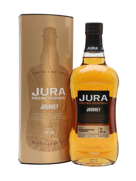 isle of jura journey single malt whisky 70cl