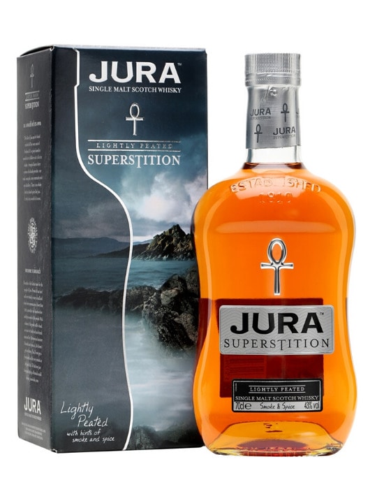 isle of jura superstition single malt whisky 70cl