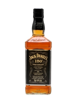 Jack Daniel’s 150th Anniversary Tennessee Whiskey 70cl