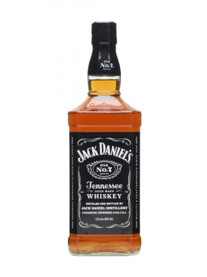 Jack Daniel’s Black Label Tennessee Whiskey 100cl