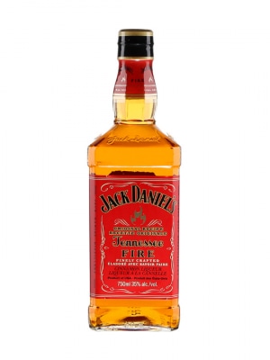 Jack Daniel’s Fire Tennessee Whiskey 70cl