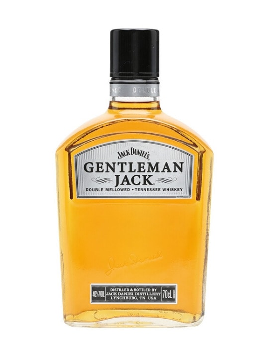 jack daniels gentlemans jack tennessee whiskey 70cl
