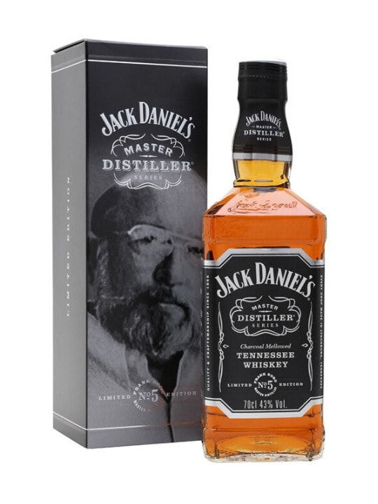 jack daniels master distiller no 5 tennessee whiskey 70cl