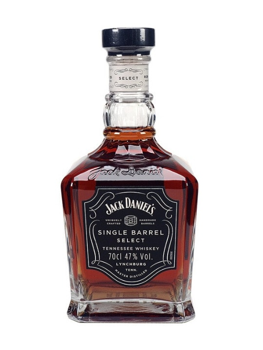 jack daniels single barrel select tennessee whiskey 70cl
