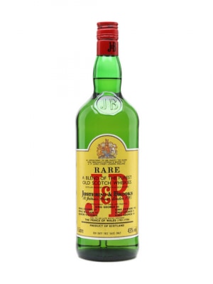 J&B Rare Blended Scotch Whisky 100cl