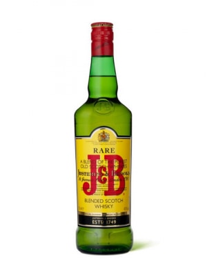 J&B Rare Blended Scotch Whisky 70cl