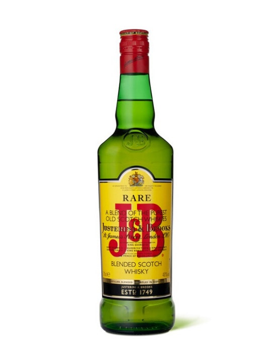 jb rare blended scotch whisky 70cl