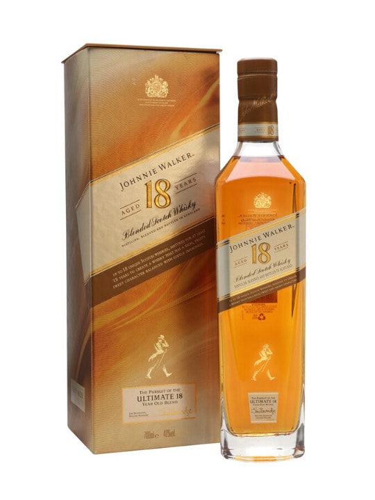 Johnnie Walker Aged 18 Year Old 70cl