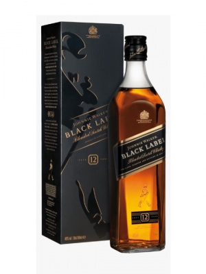 johnnie walker whisky black label 12 yo 70cl