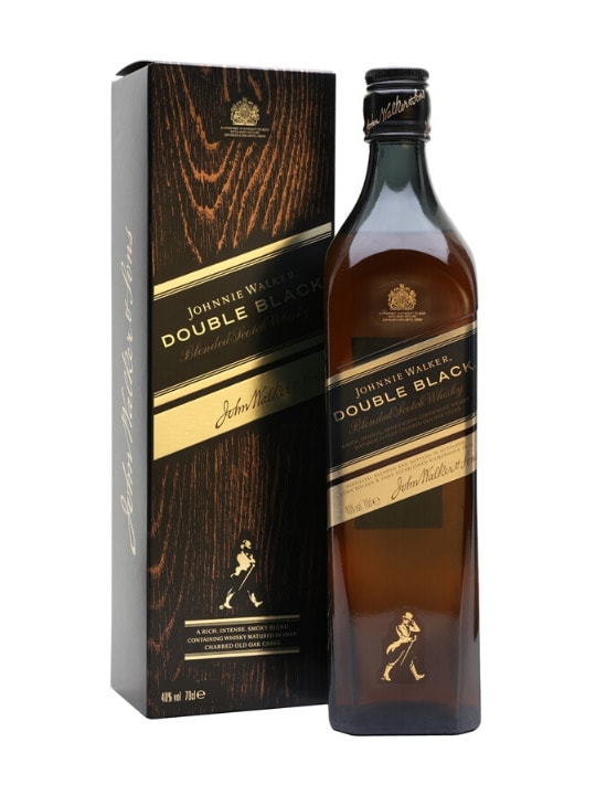 johnnie walker whisky double black 70cl