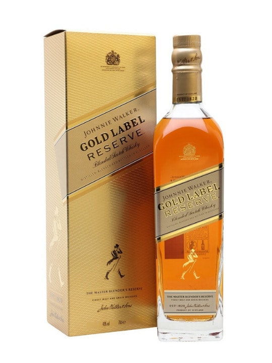 johnnie walker whisky golden label reserve 70cl