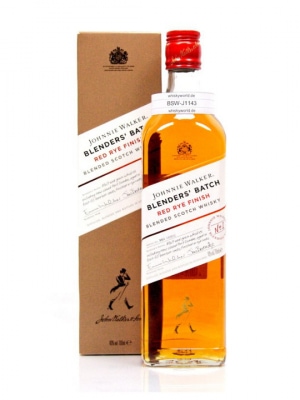 Johnnie Walker Red Rye Whisky 70cl