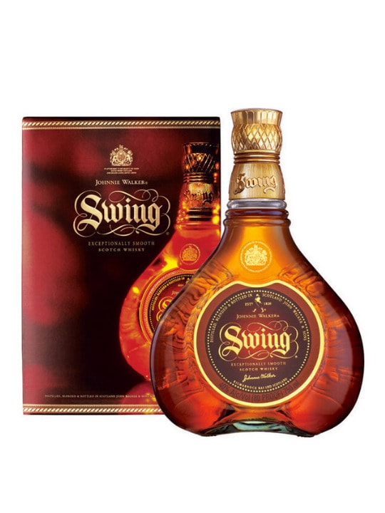 johnnie walker whisky swing scotch 70cl