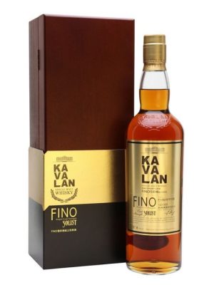 Kavalan Solist Fino Sherry Cask 57.8% 70cl