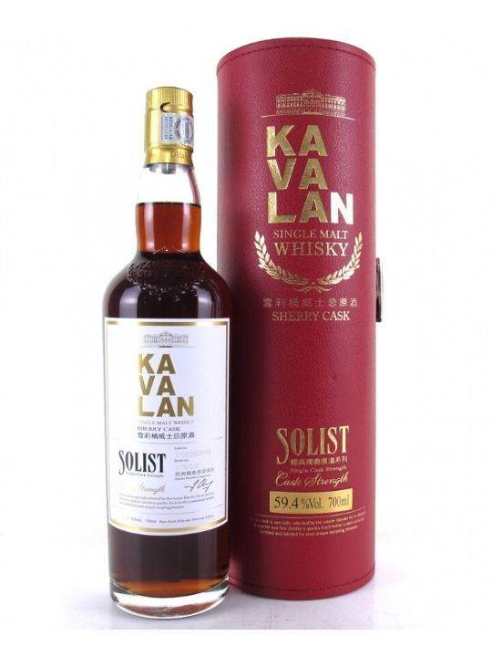 kavalan sherry cask strenght 59.4 70cl