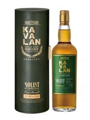 Kavalan Solist Ex-Bourbon Cask 57.8% 70l