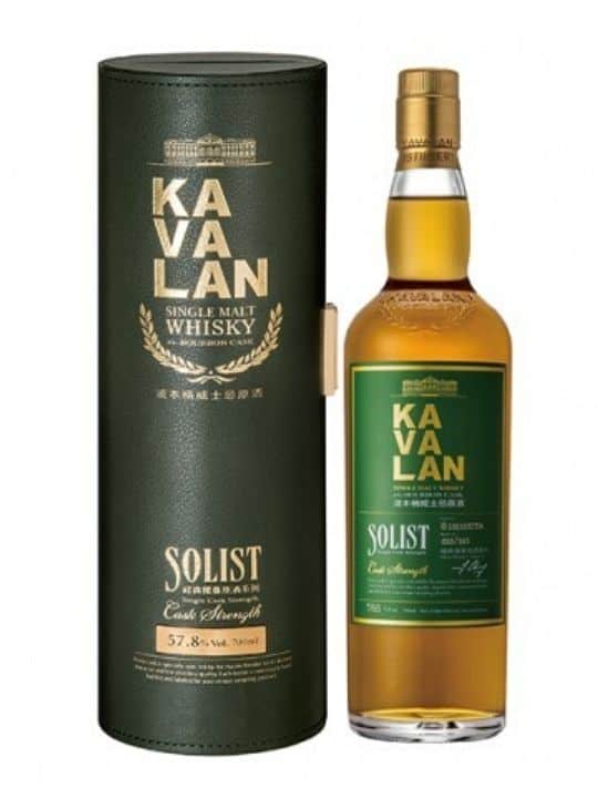 kavalan solist ex bourbon cask 57.8 70cl