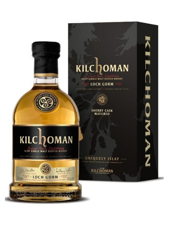 kilchoman loch gorm single malt whisky 70cl