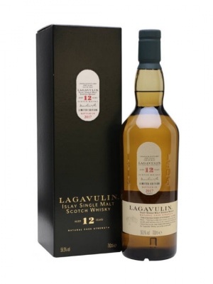 Lagavulin 12 Year Old Single Malt Scotch Whisky 70cl