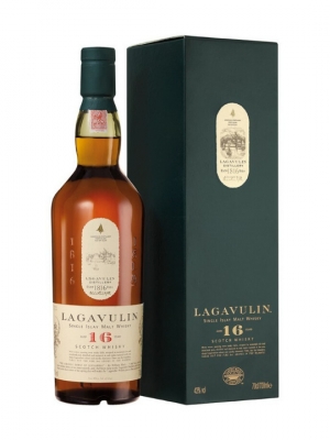 Lagavulin 16 Year Old Islay Single Malt Scotch Whisky 70cl