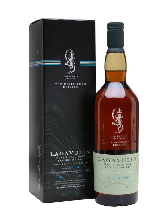 lagavulin 2001 distillers edition single malt scotch whisky 70cl
