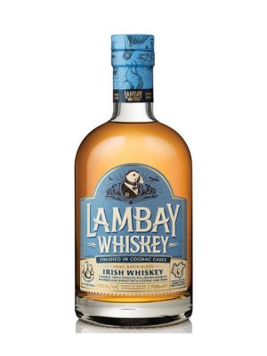 Lambay Small Batch Blended Irish Whiskey Cognac Cask Finish 70cl