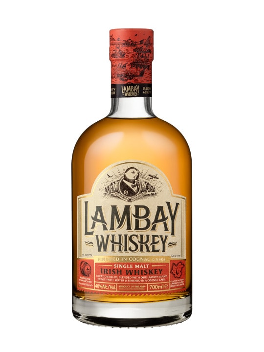 lambay single malt irish whiskey 70cl