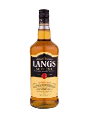 Langs Supreme 5 Year Old Blended Scotch Whisky 70cl
