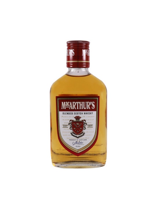 mac arthurs scotch whisky 20cl