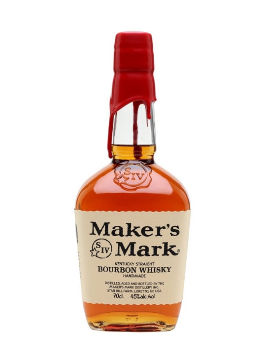 makers mark bourbon whiskey 70cl