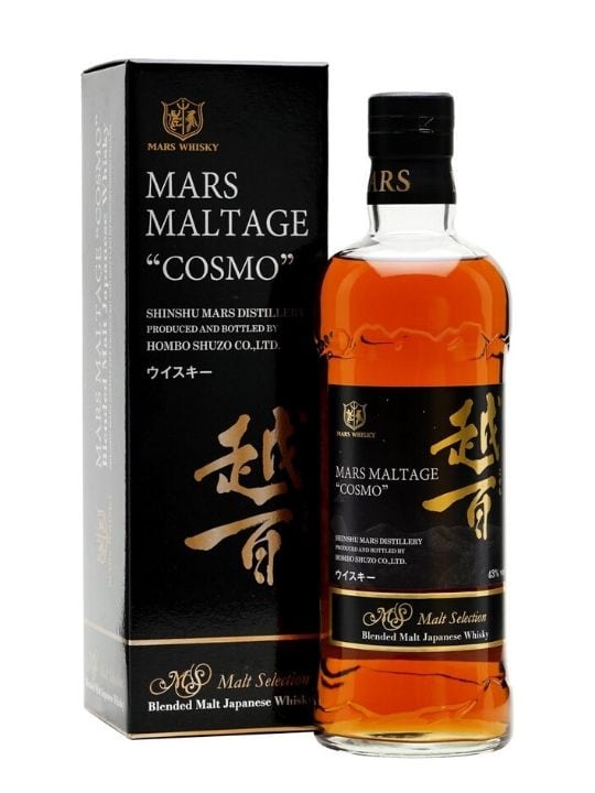 mars maltage cosmo japanese whisky 70cl