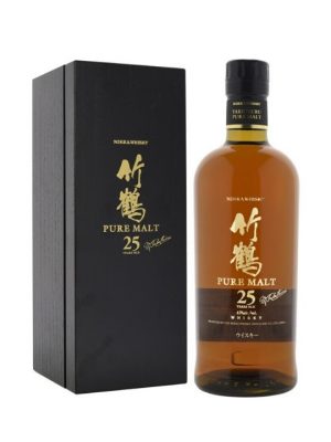 Nikka 25 Year Old Taketsuru Gift Box 70cl