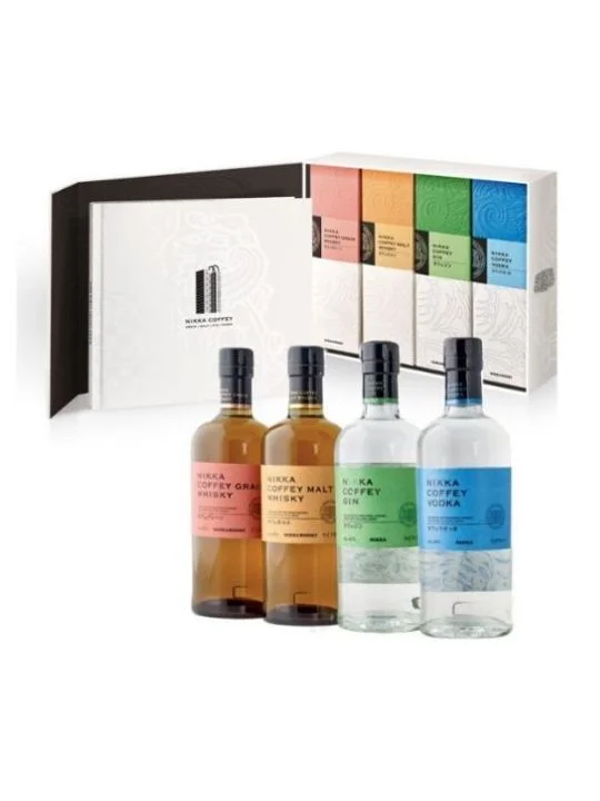 nikka coffey range coffret 4 70cl