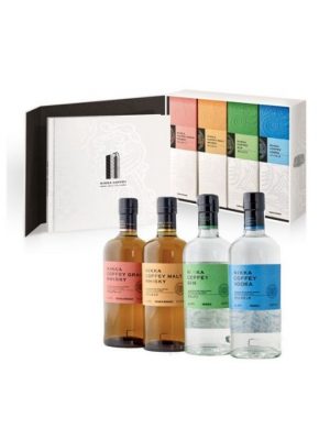 Nikka Coffey Series Coffret Gift Set 4x70cl