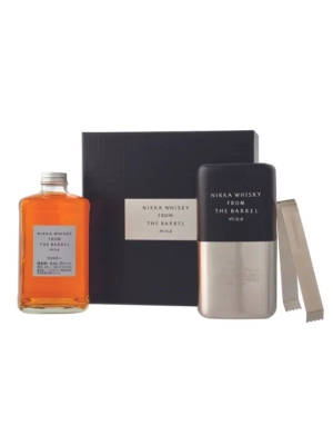 Whisky Japonais NIKKA From The Barrel Coffret 2 verres