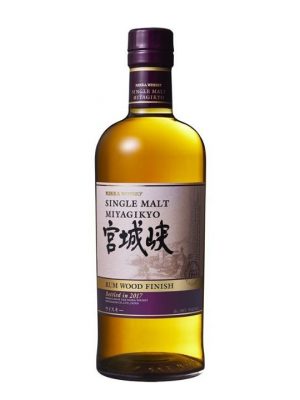 Nikka Miyagikyo Rum Cask Finish 70cl