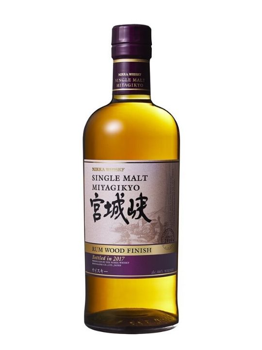 nikka miyagikyo rum cask finish 70cl