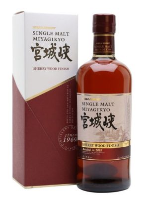 Nikka Miyagikyo Sherry Wood Finish 70cl