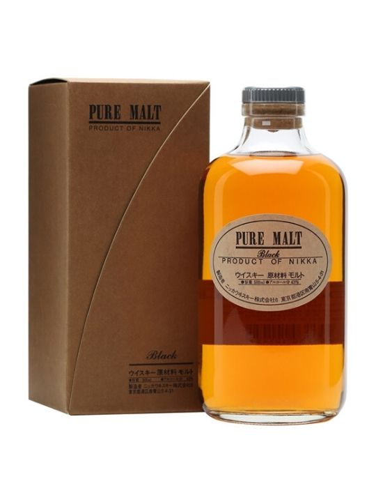 nikka pure malt black 50cl