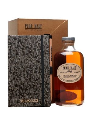 Nikka Pure Malt Black Gift Box 50cl