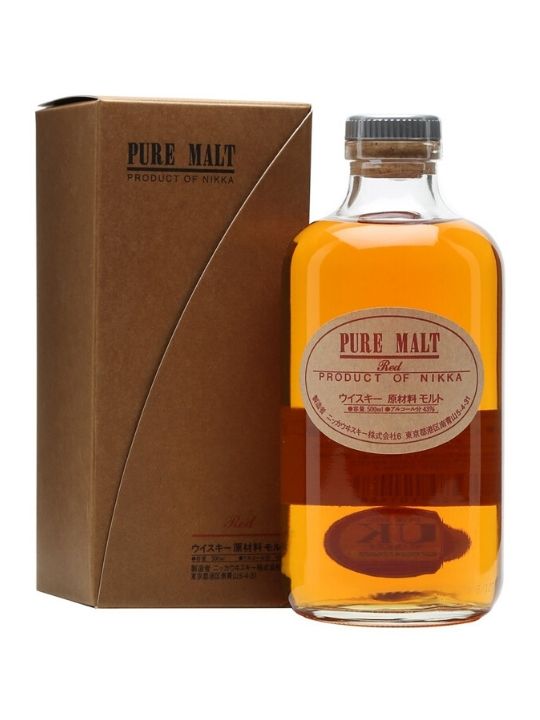 nikka pure malt red 50cl