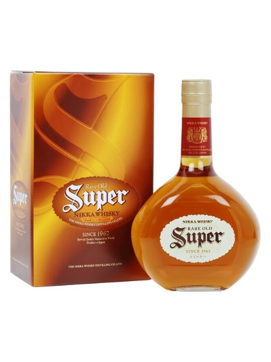 nikka super rare old 70cl